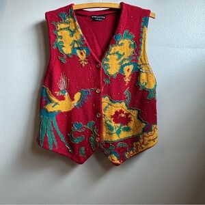 Unique Vintage Beaded Vest